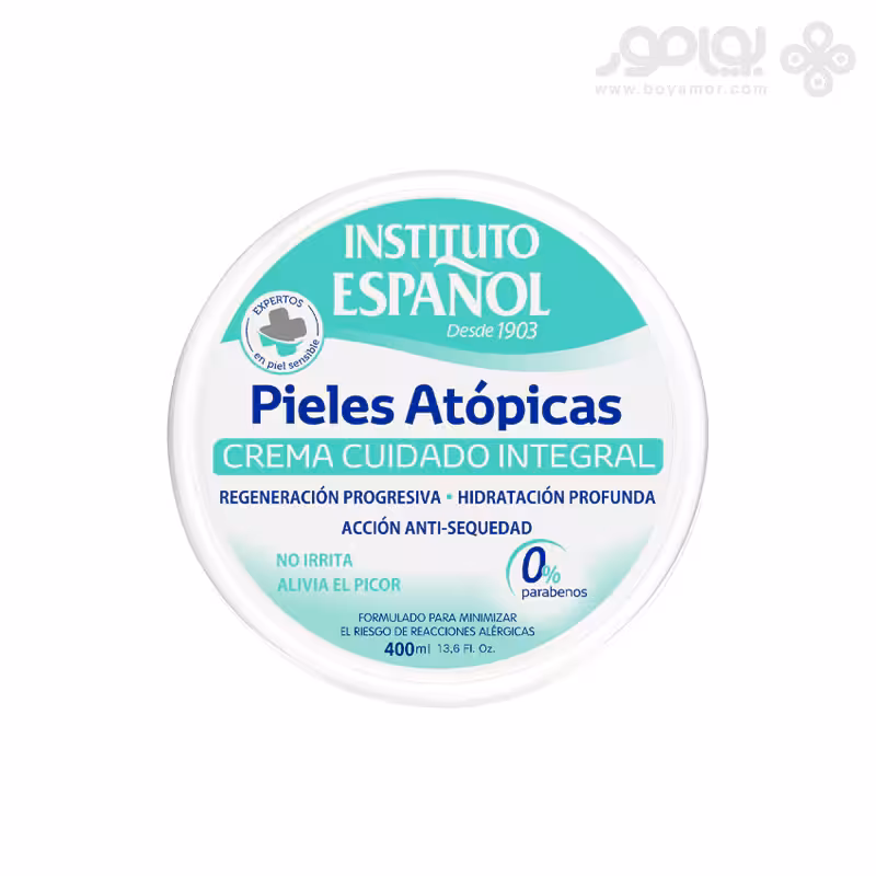 کرم مرطوب کننده و مغذی اسپانول ATOPIC SKIN مدل DEEP CARE