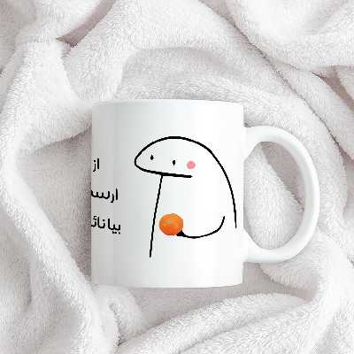 ماگ طرح نائنگی بقول مدل ارسطو