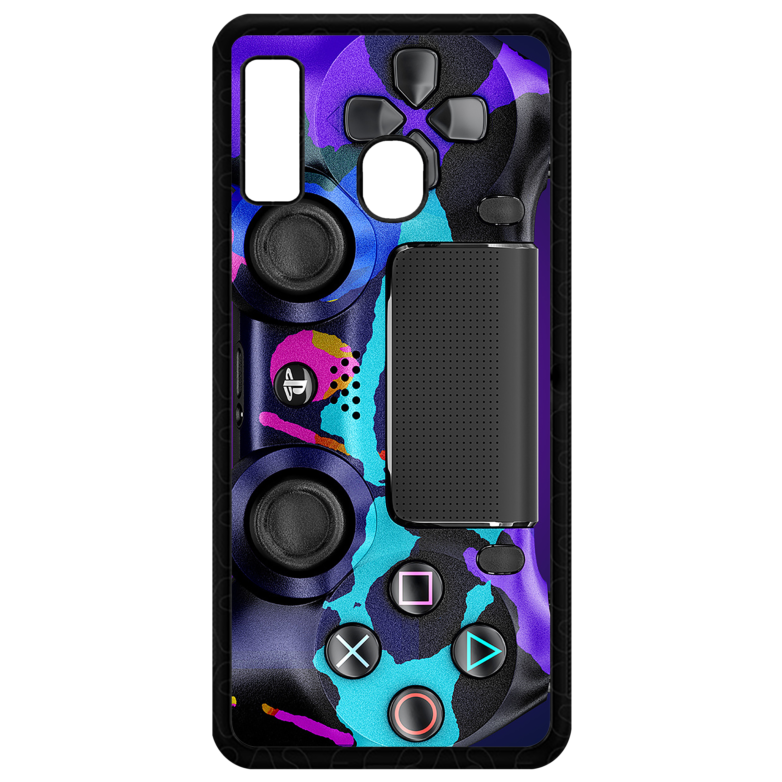 کاور طرح PS4 Controller مدل CHL50089 مناسب برای گوشی موبایل سامسونگ Galaxy A30