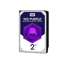 هارددیسک اینترنال وسترن دیجیتال مدل Purple WD20PURZ ظرفیت 2 ترابایت | آرکا 90