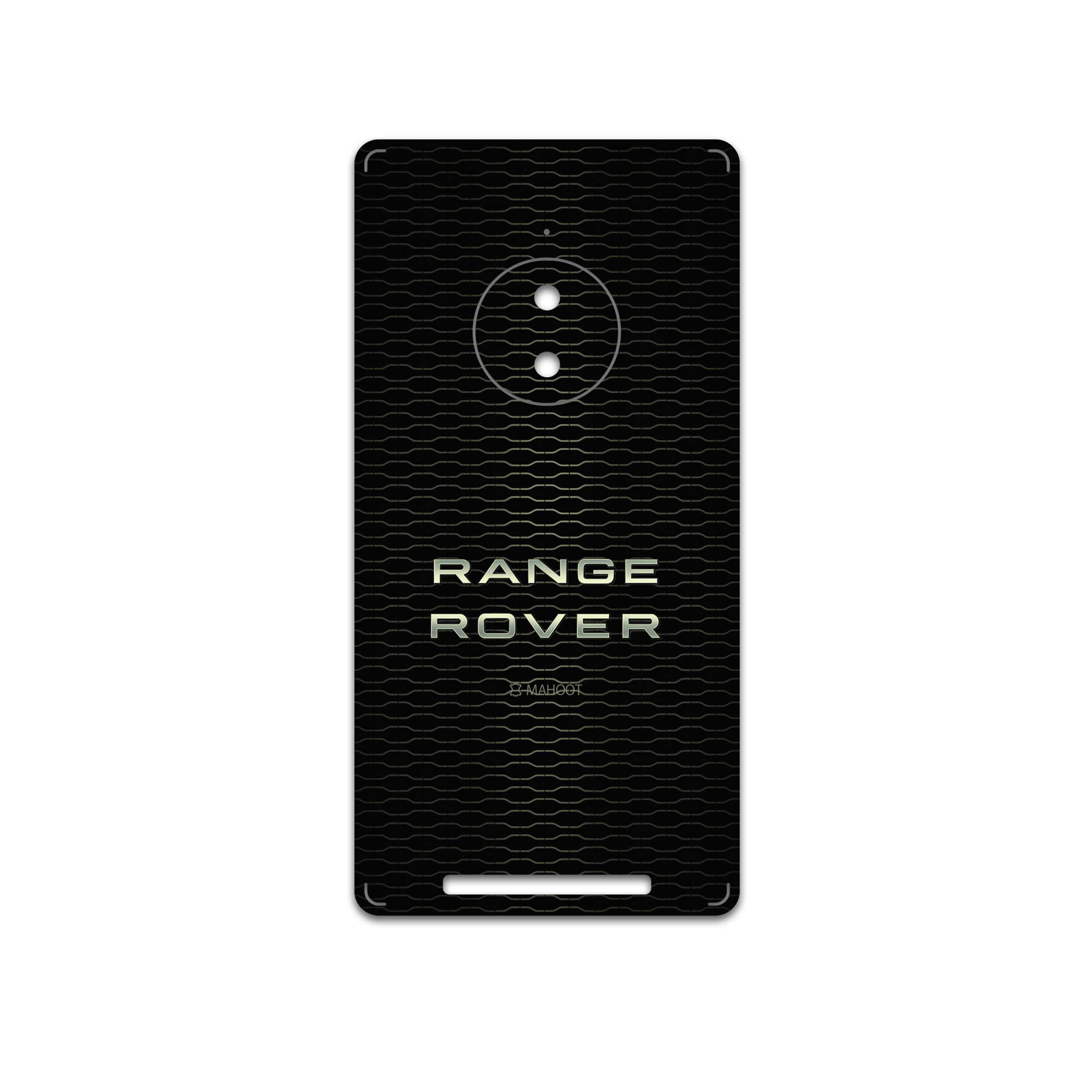 برچسب پوششی ماهوت مدل Range-Rover-Logo مناسب برای گوشی موبایل نوکیا Lumia 830