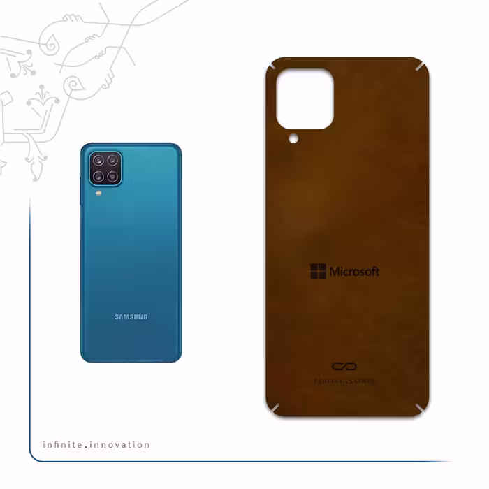 برچسب پوششی ماهوت مدل BFL-MCRSFT مناسب برای گوشی موبایل سامسونگ Galaxy A12