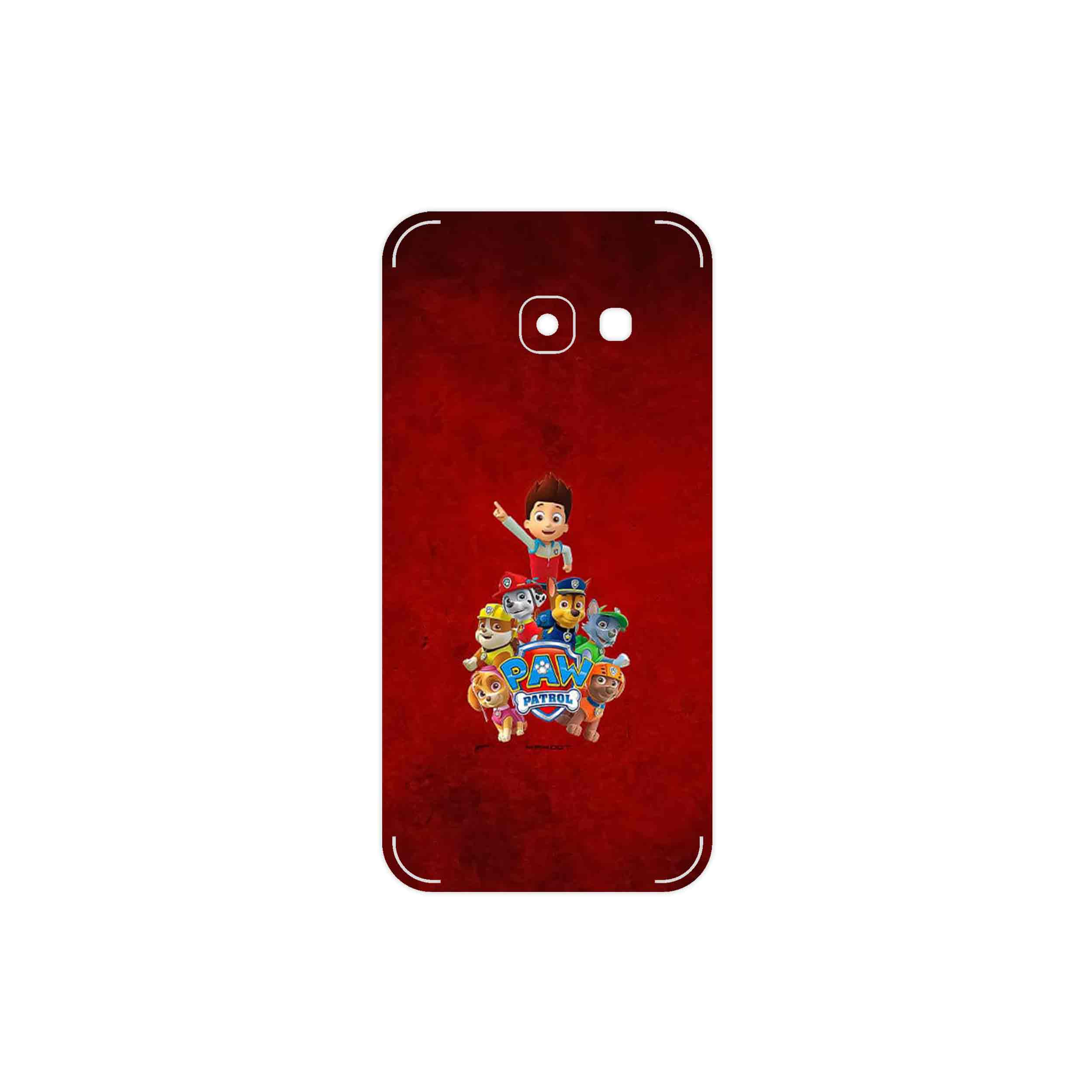 برچسب پوششی ماهوت مدل Paw Patrol مناسب برای گوشی موبایل سامسونگ Galaxy A3 2017