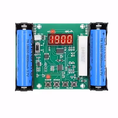 ماژول تستر ظرفیت باتری لیتیوم یون کد xm_1s