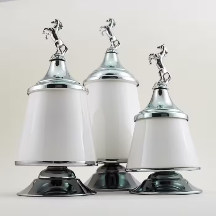 مدل کندی هرمی کد PS21 مجموعه 3 عددی