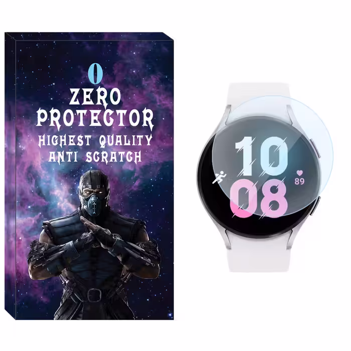 محافظ صفحه نمایش نانو زیرو مدل NZO مناسب برای ساعت هوشمند سامسونگ Galaxy Watch 5 44mm