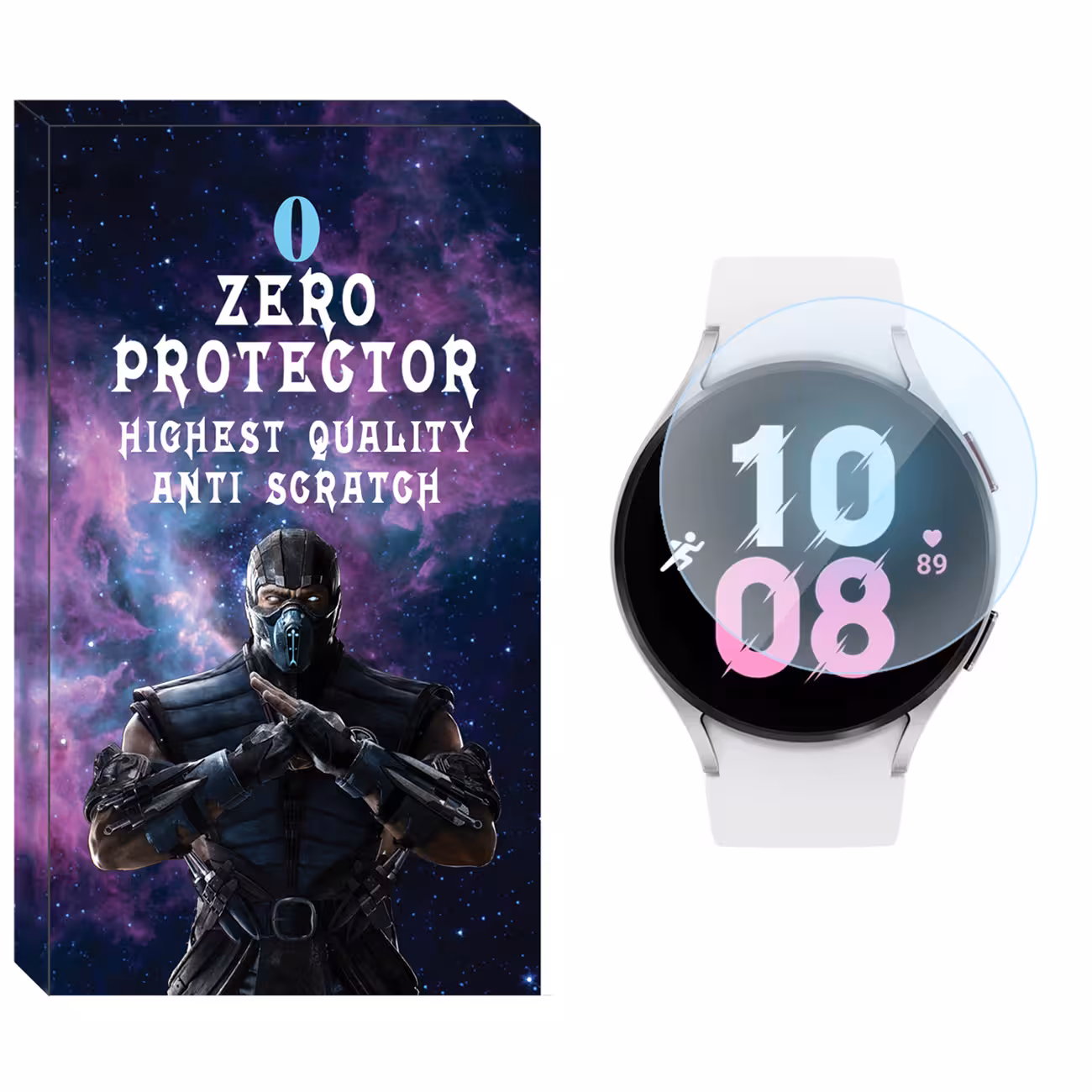 محافظ صفحه نمایش نانو زیرو مدل NZO مناسب برای ساعت هوشمند سامسونگ Galaxy Watch 5 44mm
