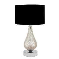 آباژور رومیزی لوتوس لایت مدل آرن کروم