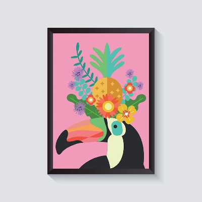 تابلو مدل پاروت کد SD102 مجموعه چهار عددی