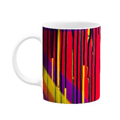 ماگ طرح رنگ مدل mgp00305