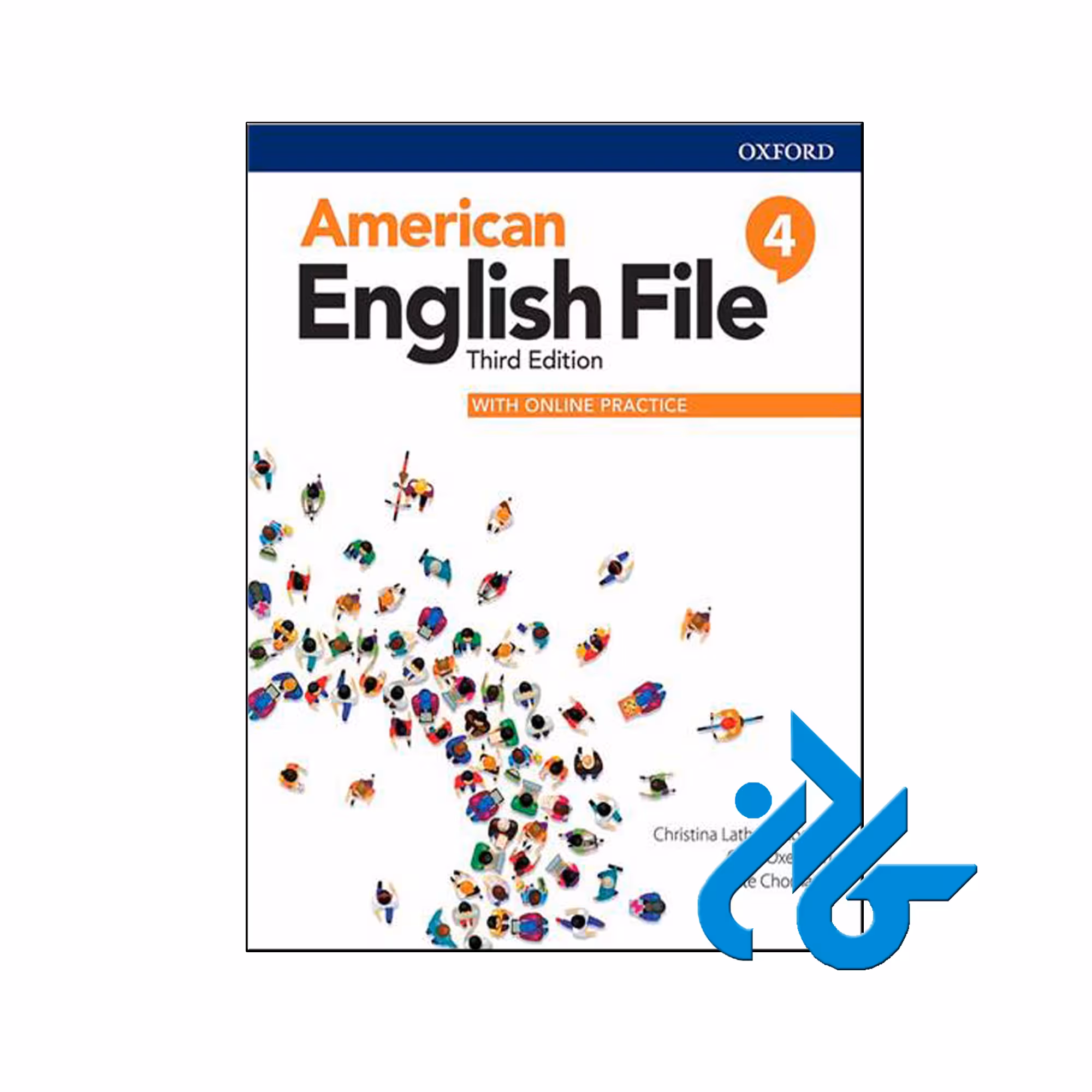 کتاب American English file 4 3rd - با تخفیف ویژه - کـــادن
