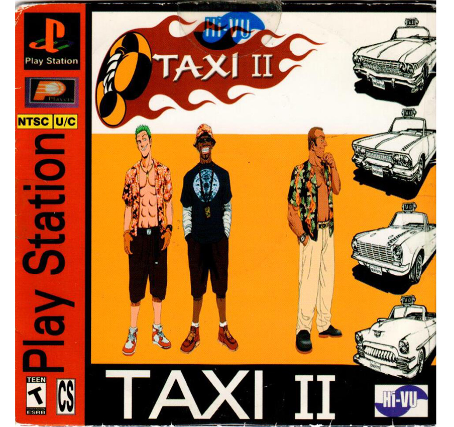 بازی TAXI II PS1