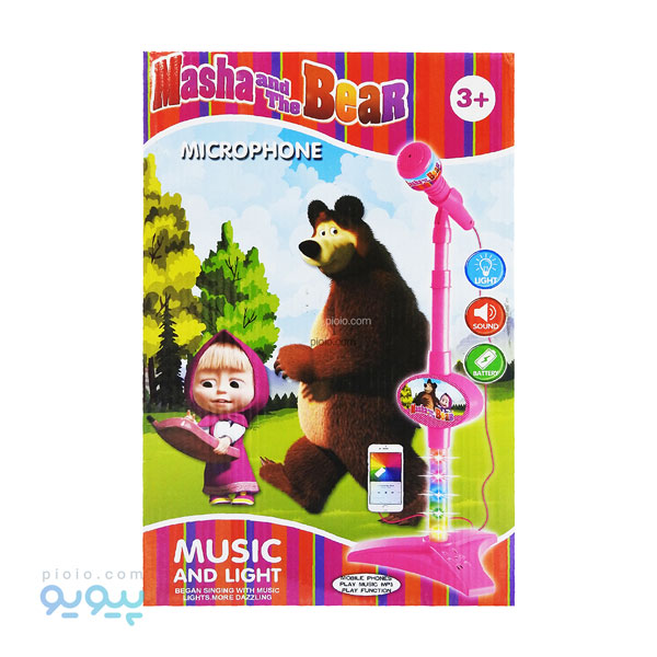 میکروفون پایه دار