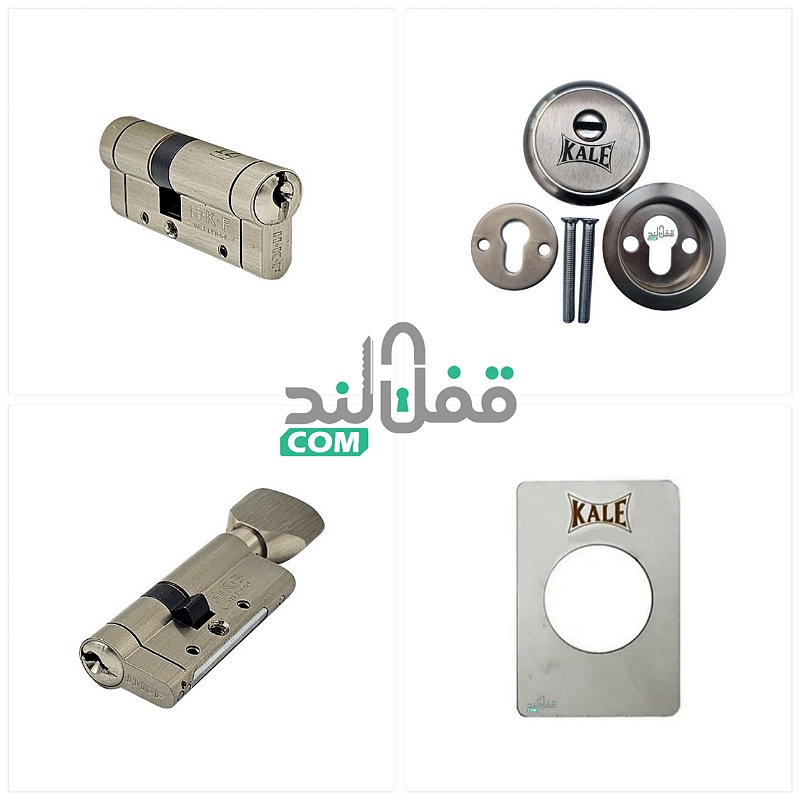 سیلندر ضد سرقت   رزت فولادی (6عدد) - فروشگاه اینترنتی قفل لند