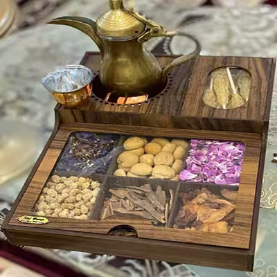 جعبه چای کیسه ای مدل زنبوری 008