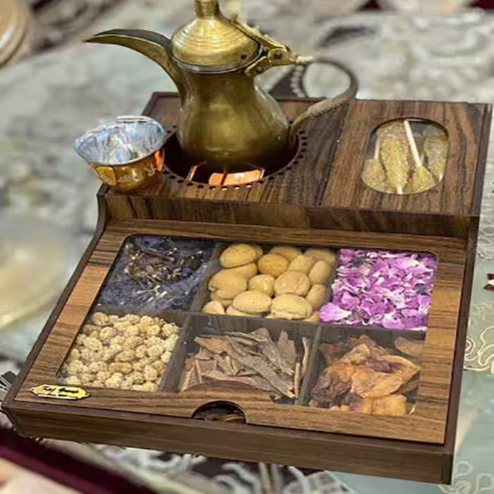 جعبه چای کیسه ای مدل زنبوری 008