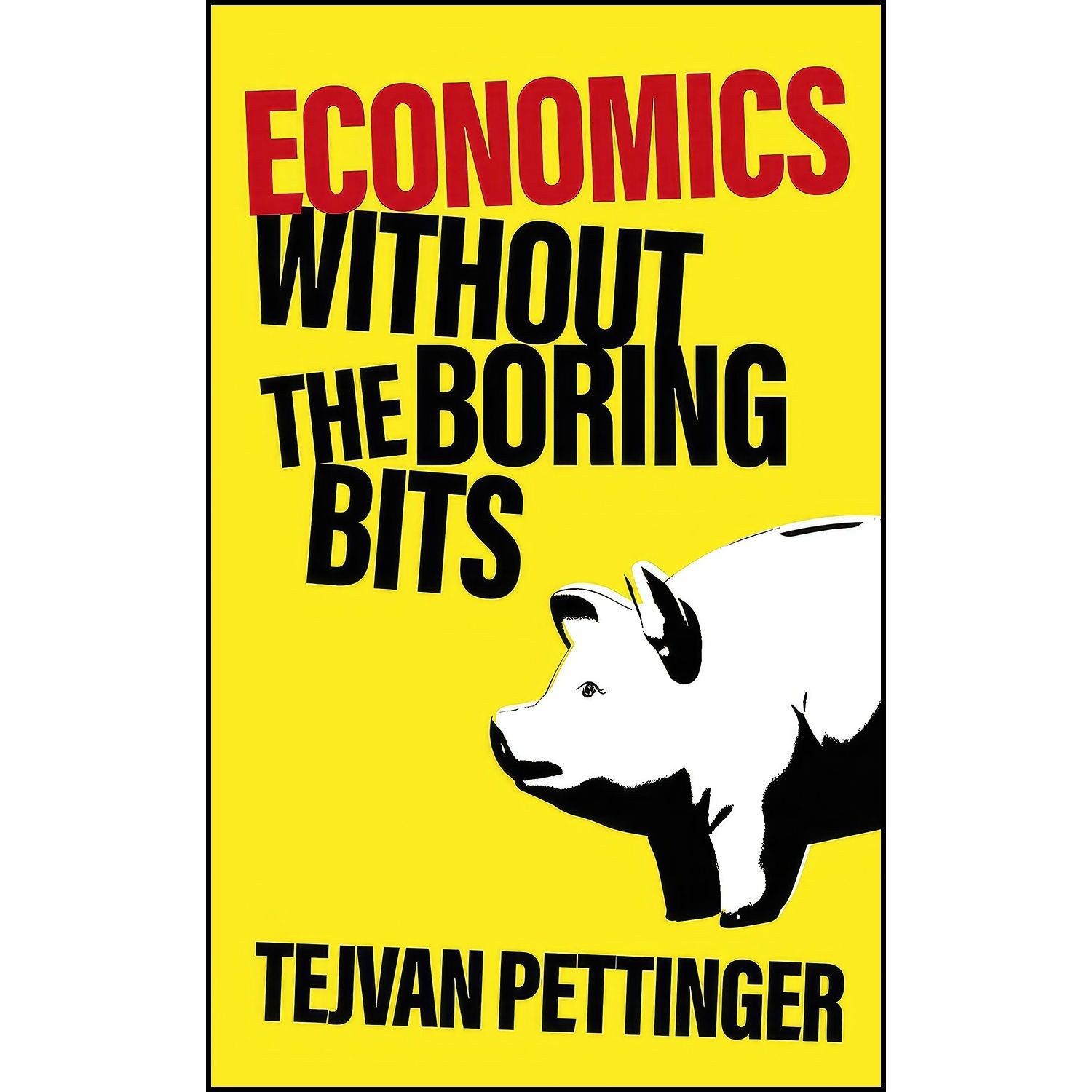 کتاب زبان اصلی Economics without the Boring Bits اثر Tejvan Pettinger