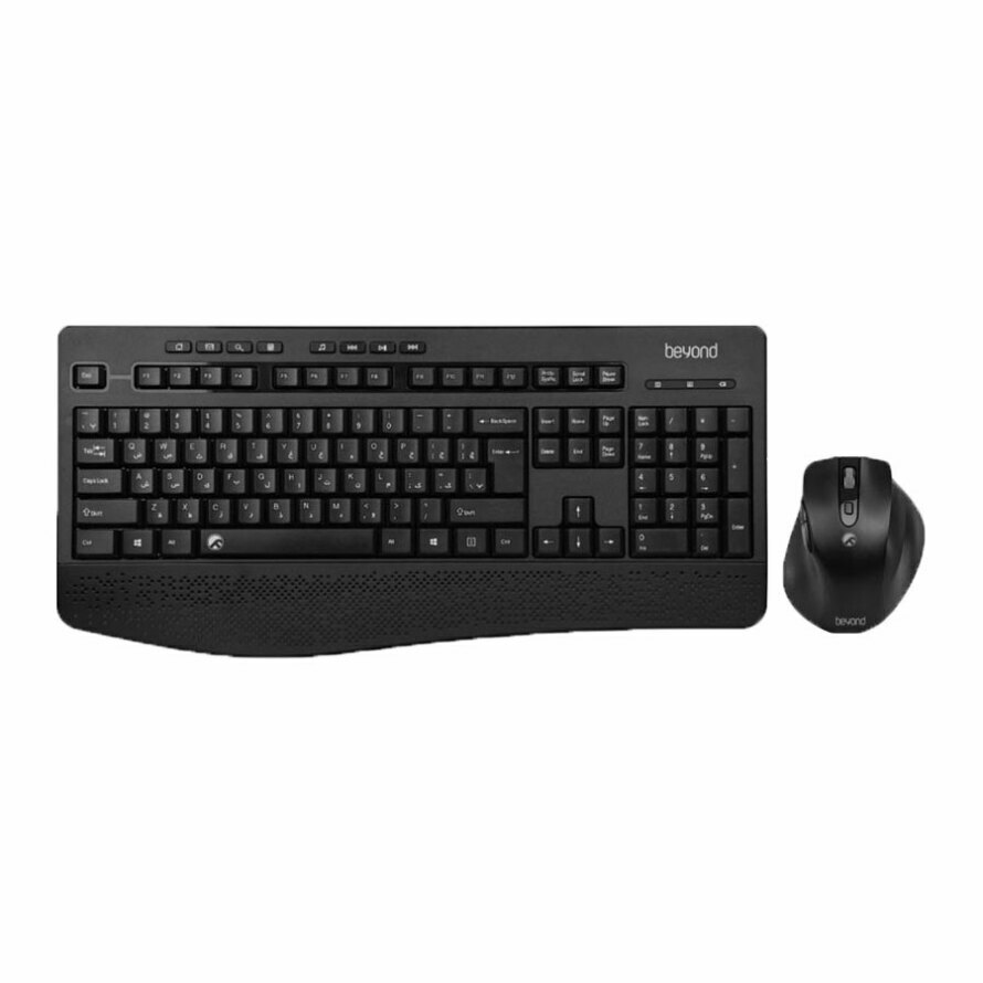 کیبورد و موس بی سیم بیاند BMK9220RF