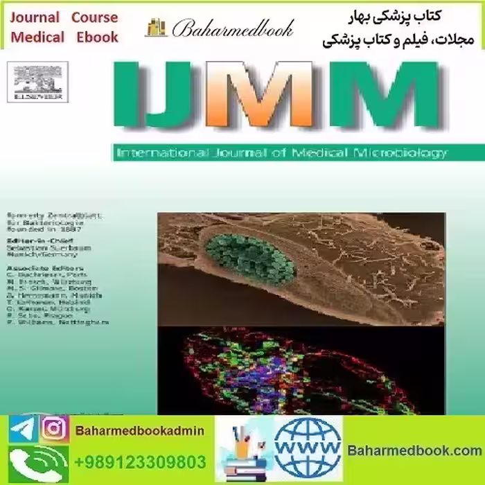 International Journal of Medical Microbiology Volume 312 Issu