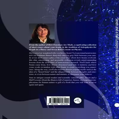 کتاب 7LESSONS ABOUT THE BRAIN اثر Lisa Feldman Barrett انتشارات ریورهد