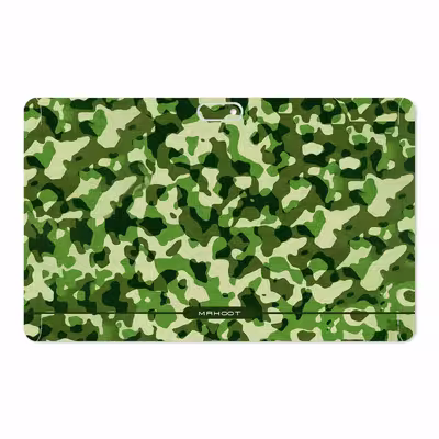 برچسب پوششی ماهوت مدل Army-Green-2 مناسب برای تبلت جی ال ایکس W11 Plus