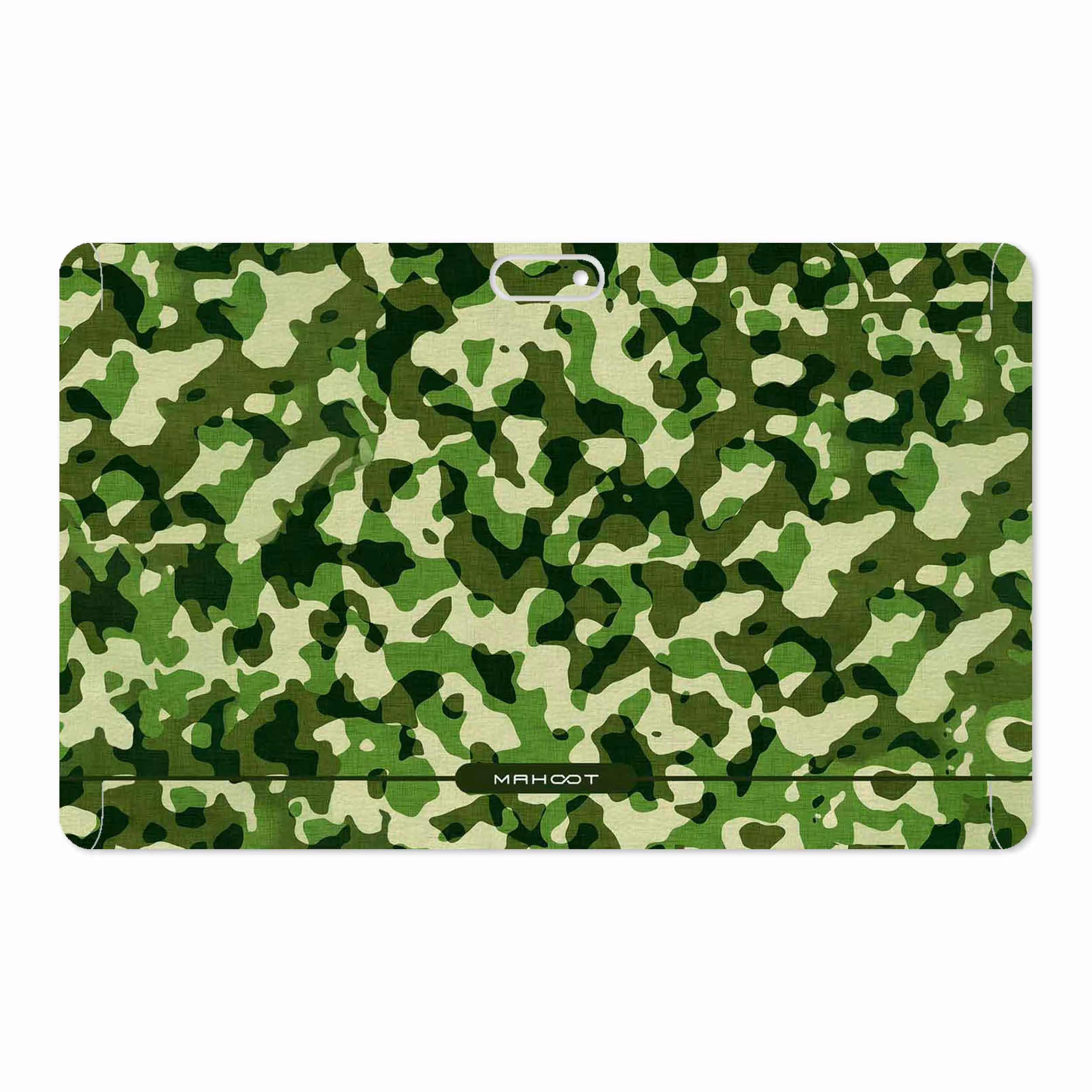 برچسب پوششی ماهوت مدل Army-Green-2 مناسب برای تبلت جی ال ایکس W11 Plus