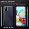 کاور مدل Clear TPU مناسب برای گوشی موبایل سامسونگ Galaxy A71