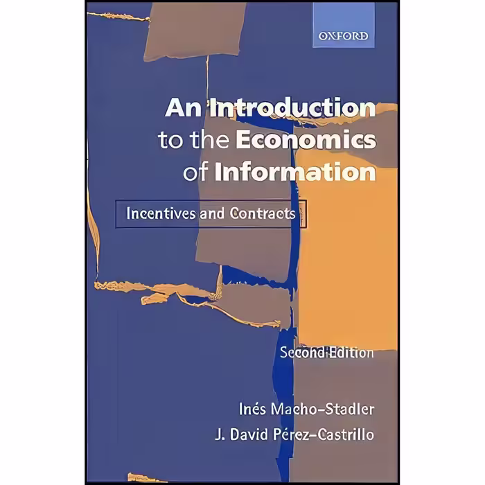کتاب زبان اصلی An Introduction to the Economics of Information