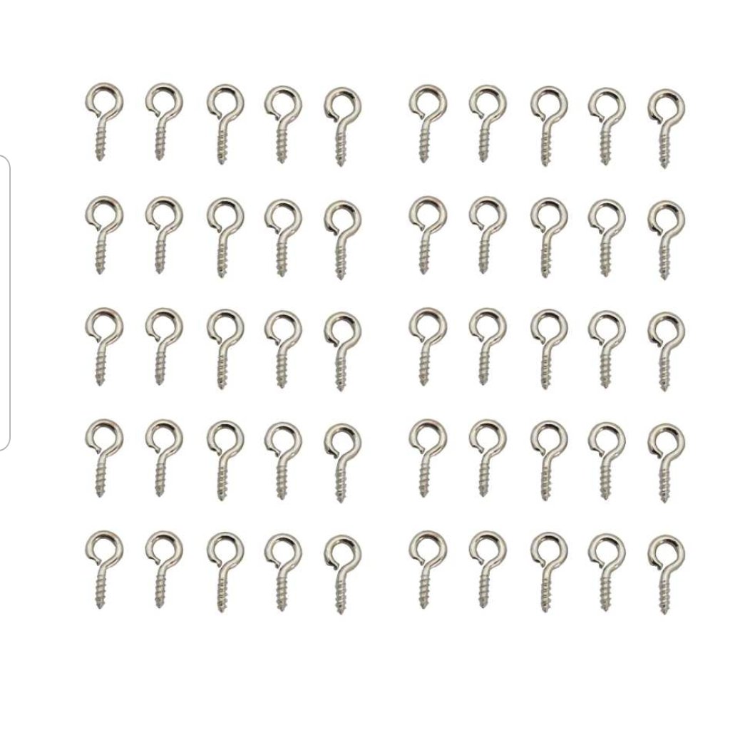 قلاب پیچ مدلxs بسته 50 عددی