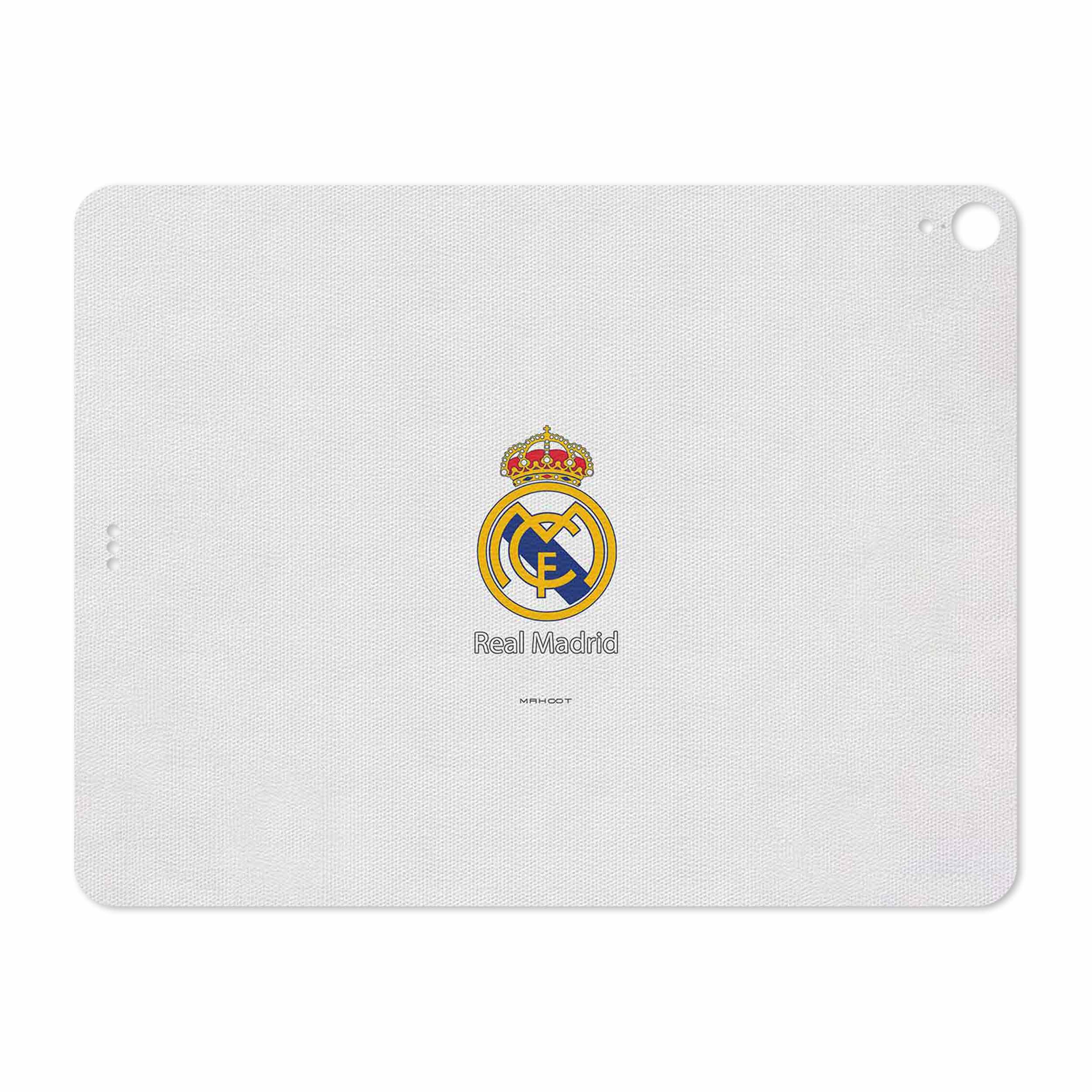 برچسب پوششی ماهوت مدل Real-Madrid مناسب برای تبلت اپل iPad Pro 12.9 (GEN 3) 2018 A1983
