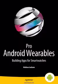 خرید و دانلود نسخه کامل کتاب Pro Android Wearables: Building Apps for Smartwatches