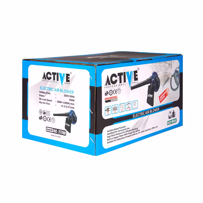 دستگاه دمنده و مکنده اکتیو تولز مدل AC-27700 