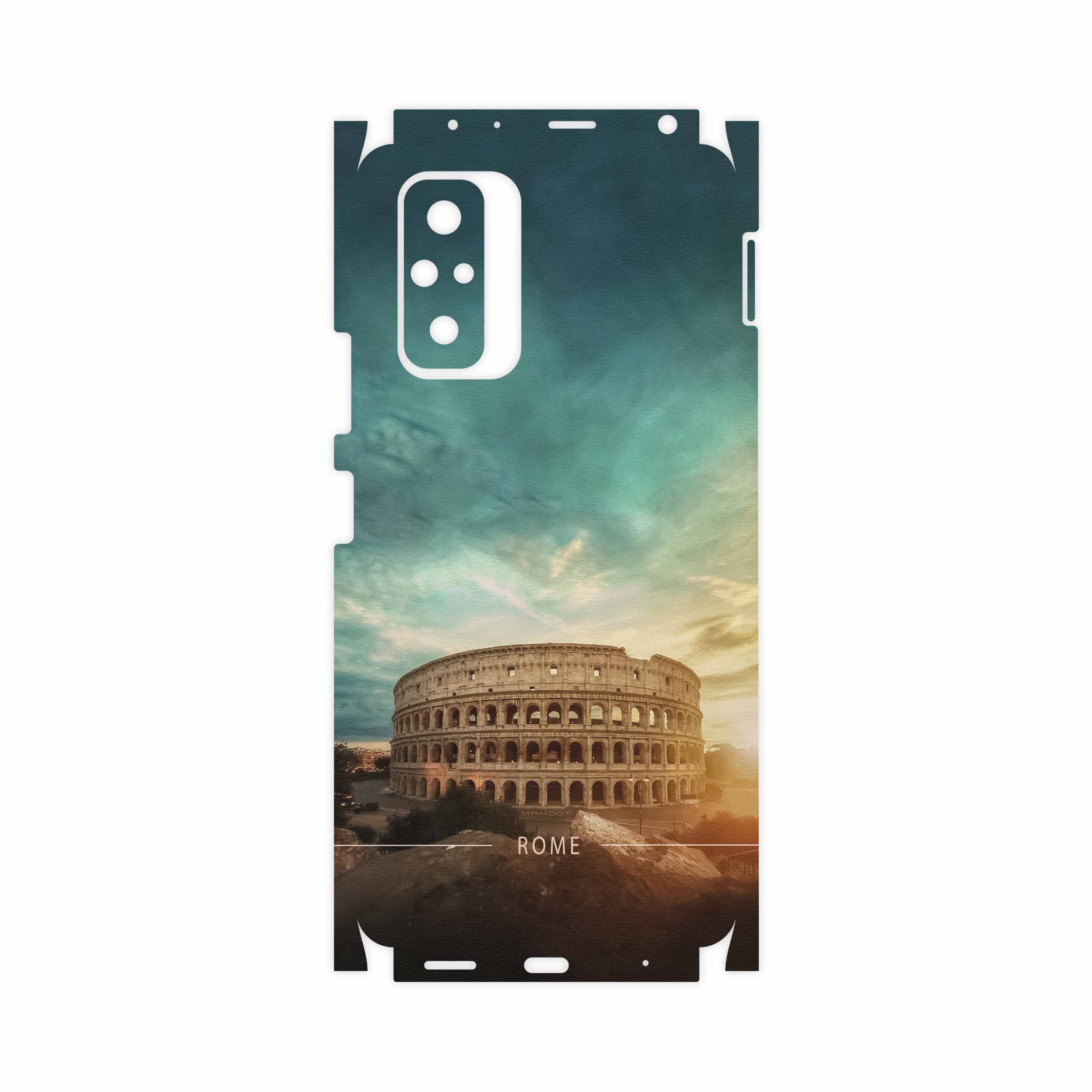 برچسب پوششی ماهوت مدل Rome-City-FullSkin مناسب برای گوشی موبایل شیائومی Redmi Note 10 Pro Max