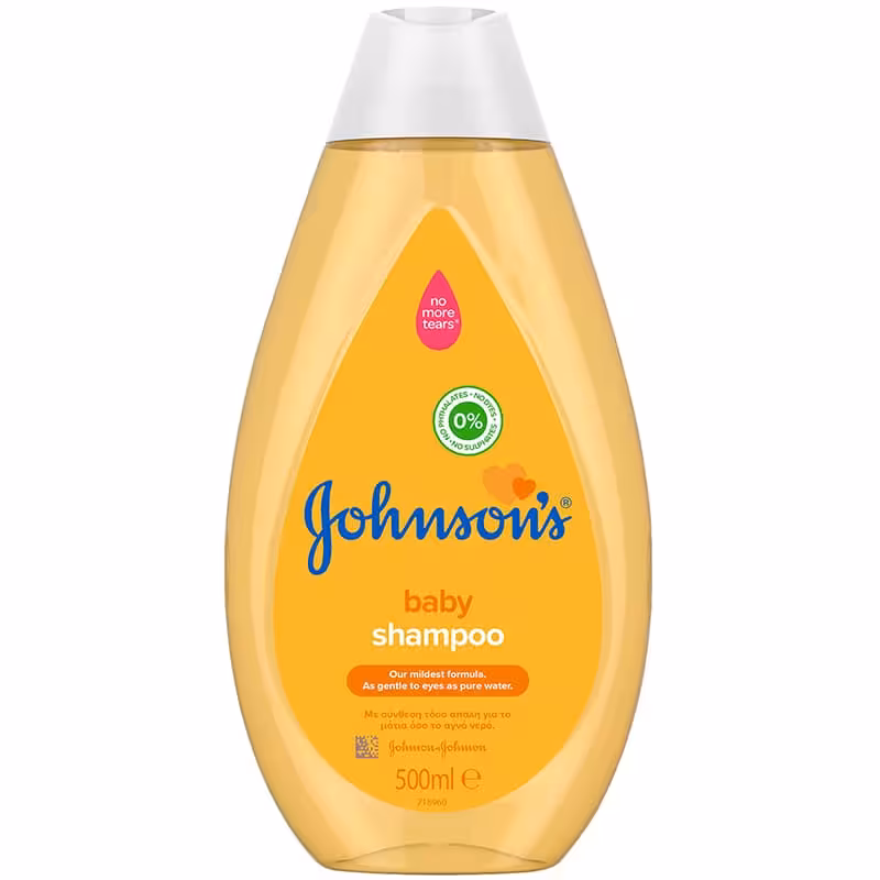 شامپو سر و بدن کودک جانسون Johnson's