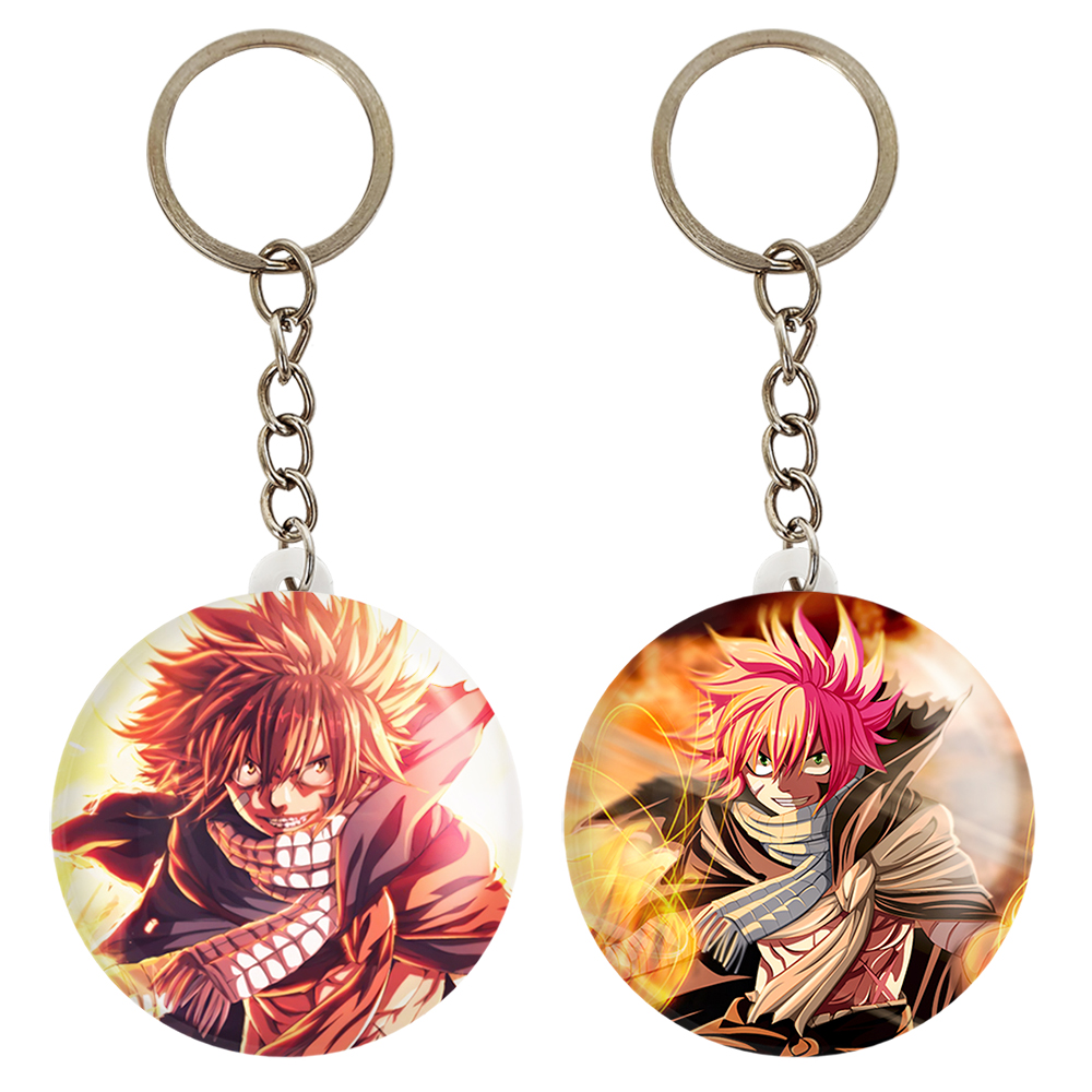 جاکلیدی خندالو مدل ناتسو انیمه فری تیل کد 1649616504 مجموعه 2 عددی