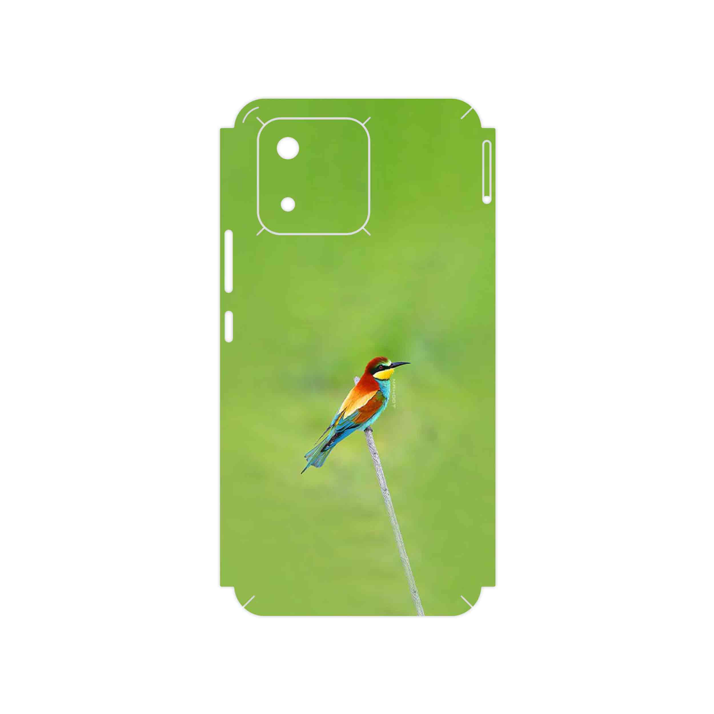 برچسب پوششی ماهوت مدل European bee-eater مناسب برای گوشی موبایل آنر X5