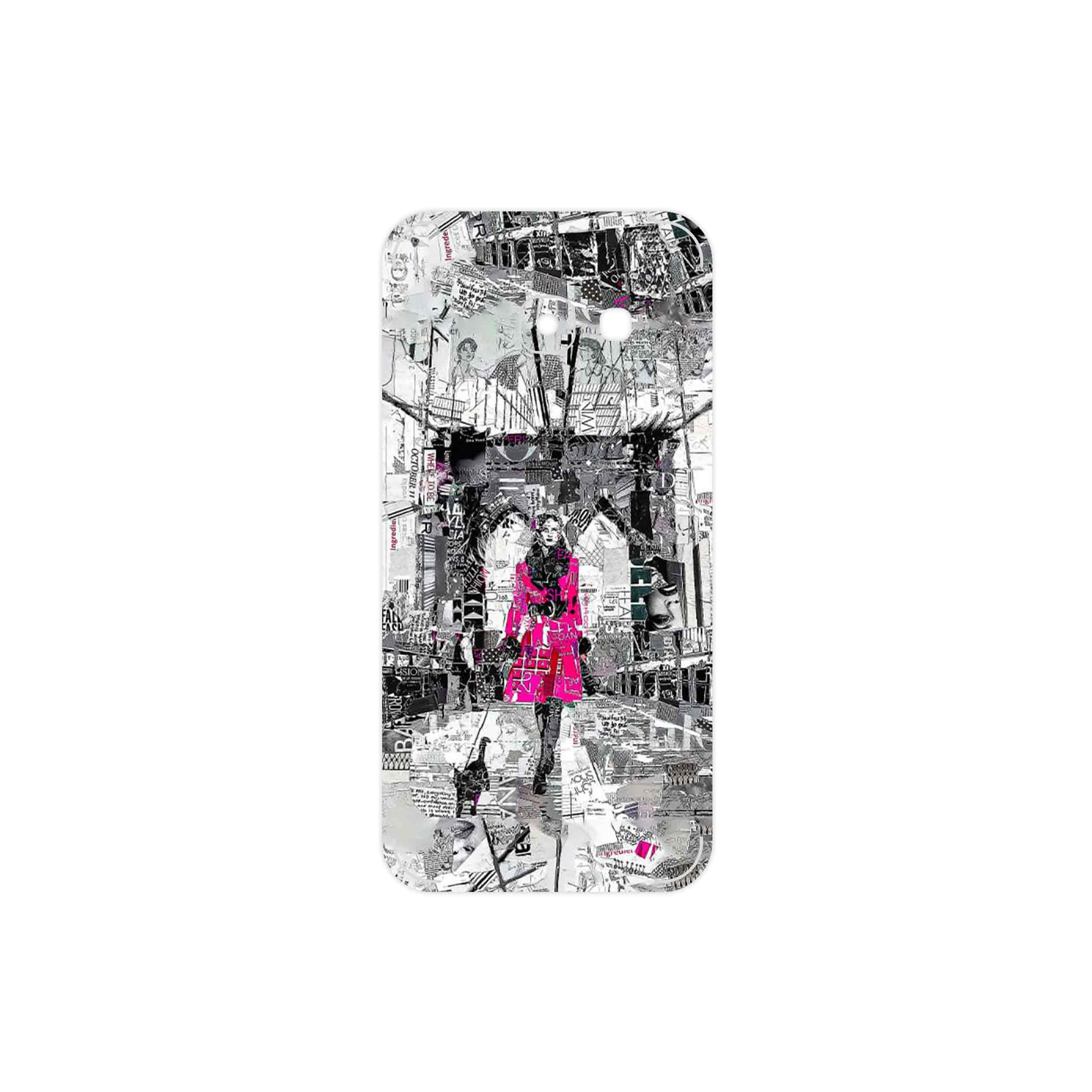 برچسب پوششی ماهوت مدل Collage of Catwalk Bridge مناسب برای گوشی موبایل سامسونگ Galaxy A3 2017