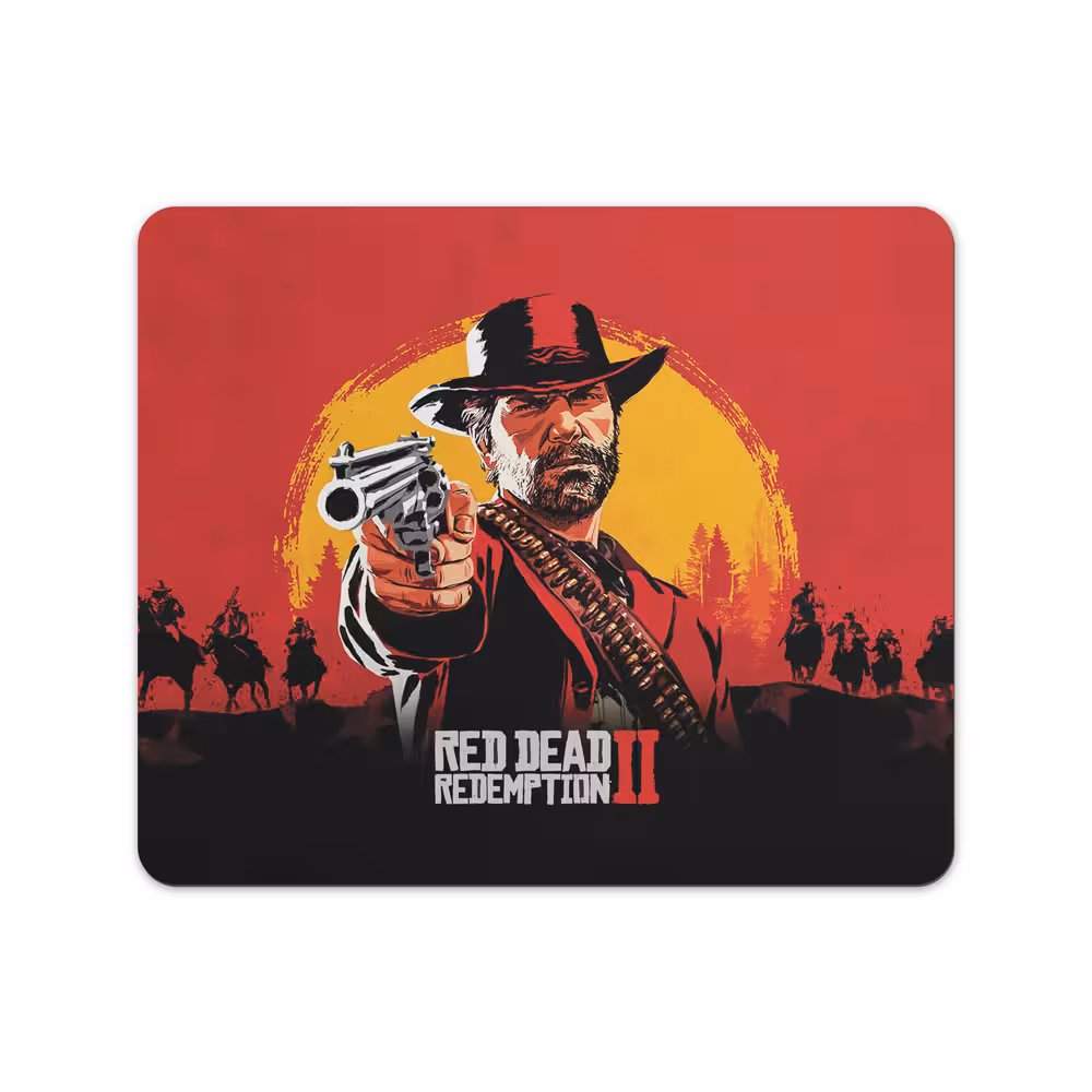 موس پد مدل Red Dead