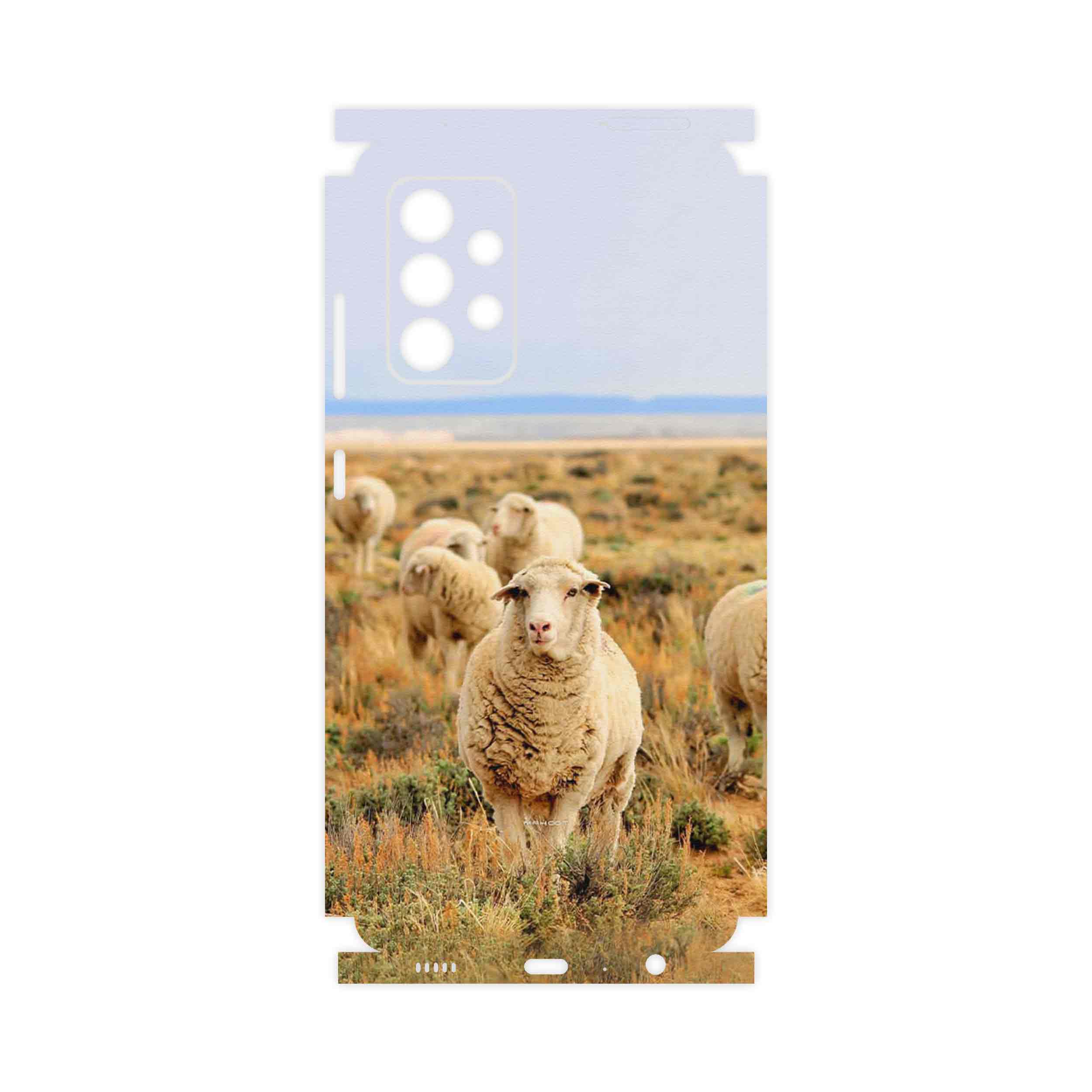 برچسب پوششی ماهوت مدل Sheep-FullSkin مناسب برای گوشی موبایل سامسونگ Galaxy A52s 5G