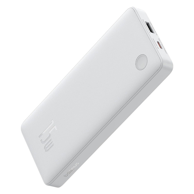 پاوربانک باسئوس 15 وات مدل Airpow Lite PPAP-10A ظرفیت 10000 میلی آمپر ساعت | کالا مکس