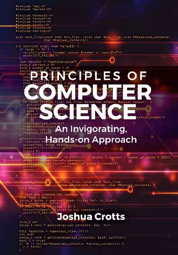 خرید و دانلود نسخه کامل کتاب Principles of Computer Science: An Invigorating, Hands-on Approach