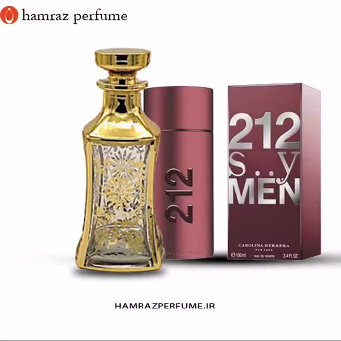 عطر 212 مردانه - خالص و بدون الکل -   212 for men