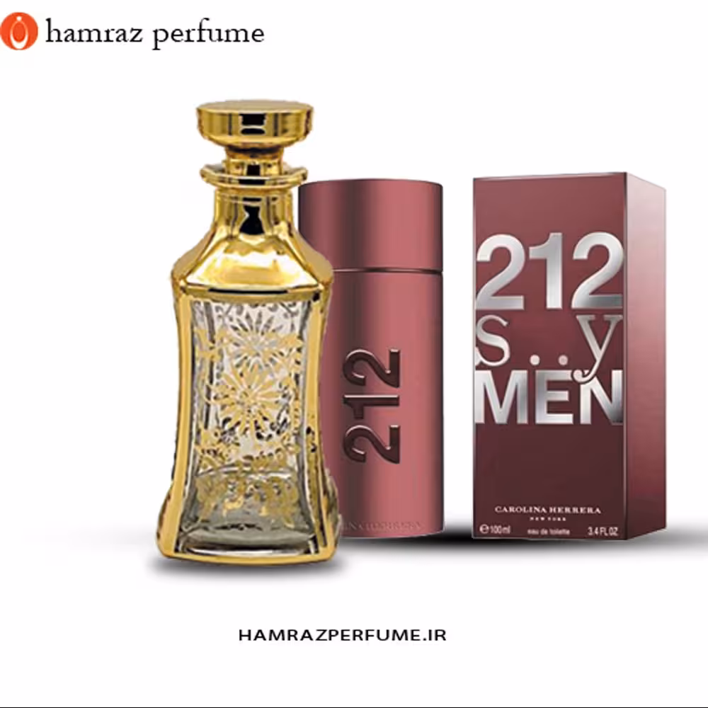 عطر 212 مردانه - خالص و بدون الکل -   212 for men