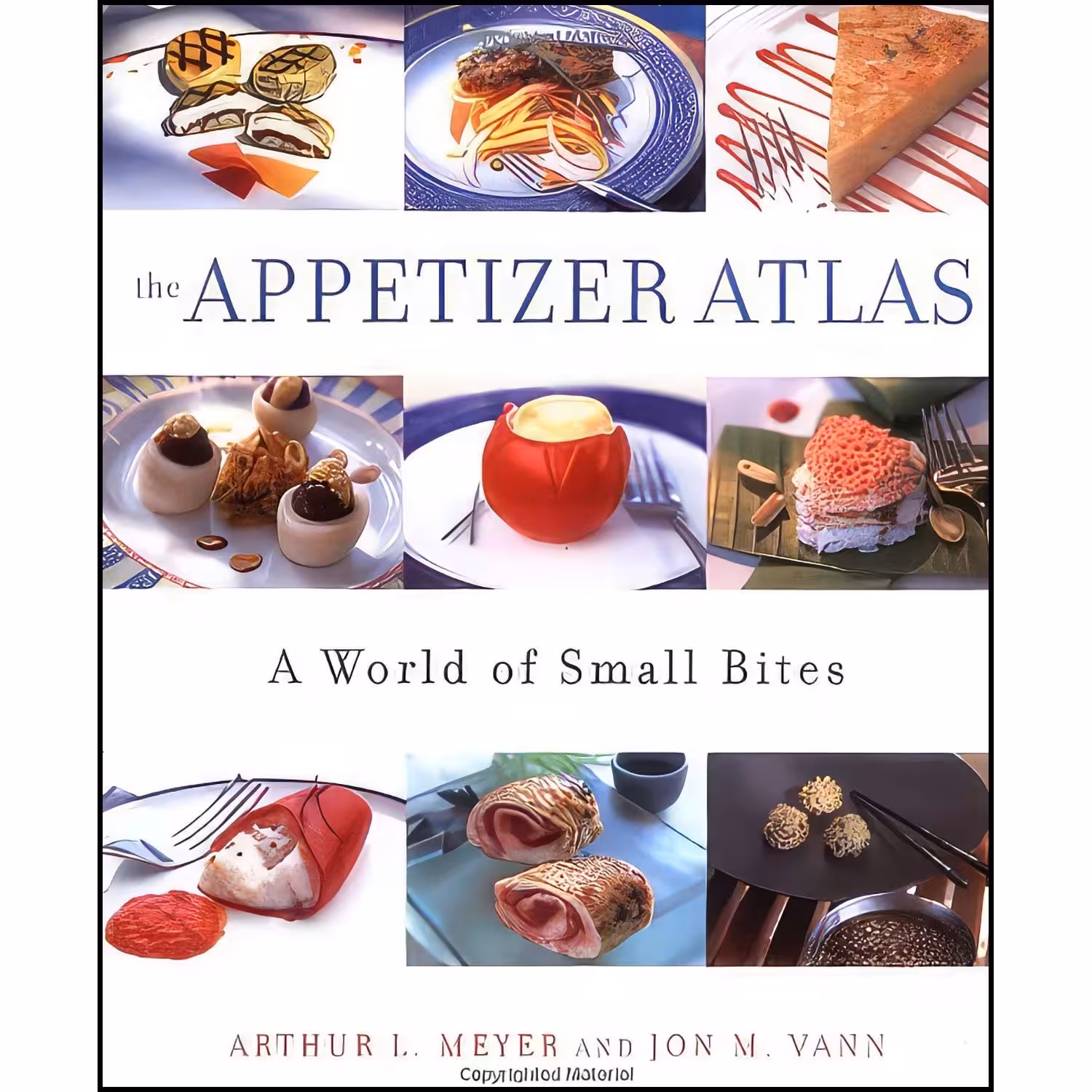 کتاب زبان اصلی The Appetizer Atlas اثر Arthur L Meyer and Jon M Vann