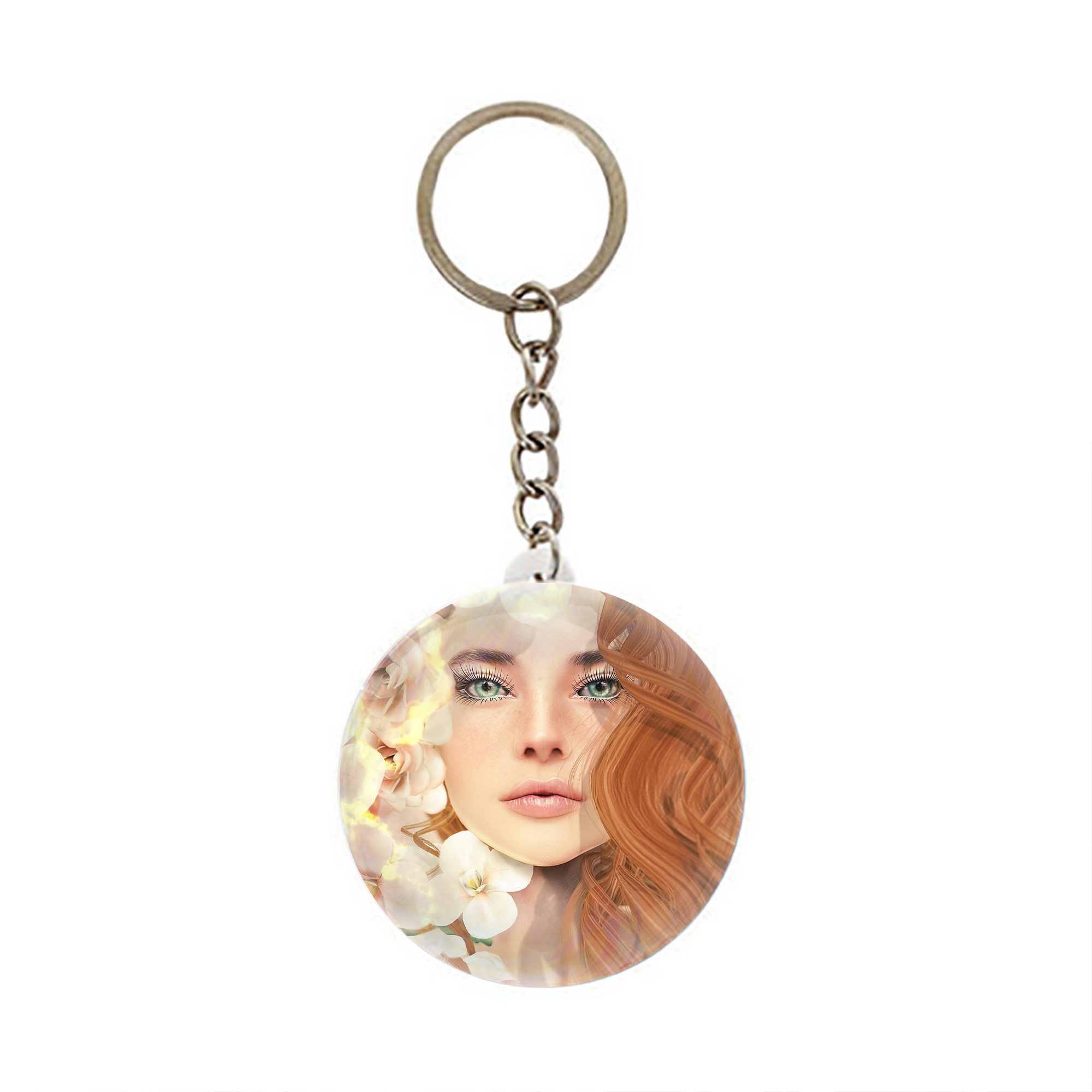 جاکلیدی عرش مدل انیمه فانتزی دختر کد Asj747