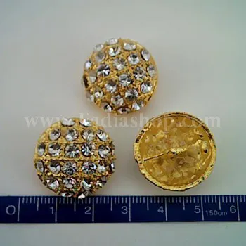 دکمه نگین دار شطرنجی سایز 2