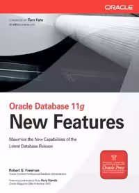 خرید و دانلود نسخه کامل کتاب Oracle Database 11g New Features