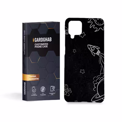 کاور گارد قاب مدل فانتزی مناسب برای گوشی موبایل سامسونگ galaxy a12