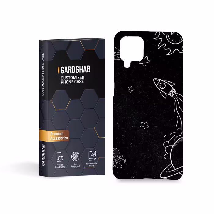 کاور گارد قاب مدل فانتزی مناسب برای گوشی موبایل سامسونگ galaxy a12