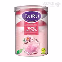 صابون دورو مدل FLOWER INFUSION با رایحه گل‌ ها بسته 4 عددی